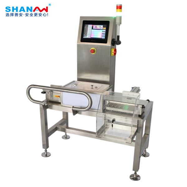 自動稱重機流水線快速精準分揀產品