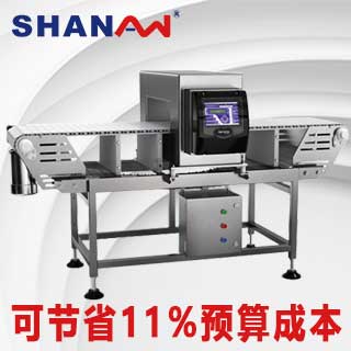 高精準檢測金屬檢測儀——可節省11%預算成本