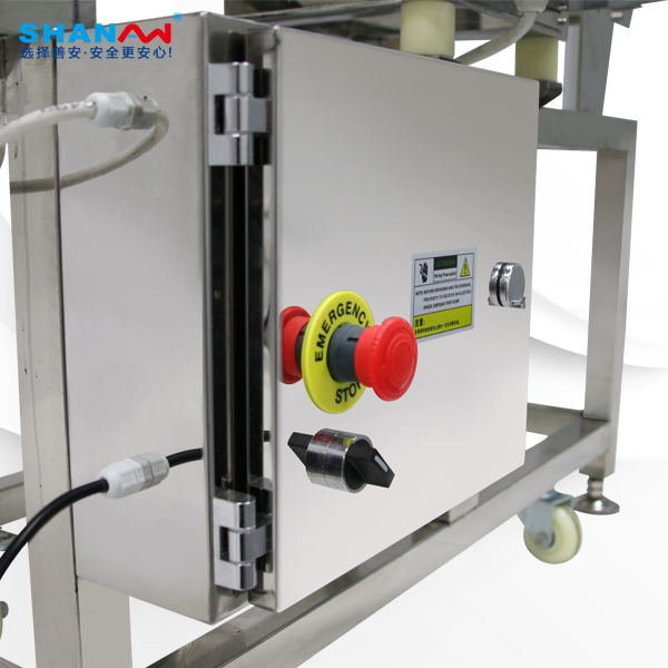 金屬檢測機和金屬分離器的區(qū)別