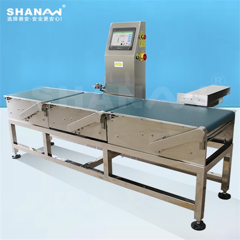 SACW-1300G全自動(dòng)在線稱重選別機(jī)