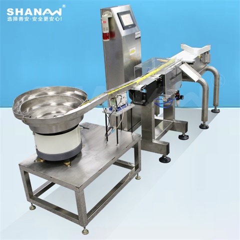 SACW-100S高精準(zhǔn)重量選別機(jī)