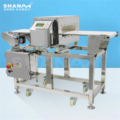 金屬檢測機檢測精度由什么決定？