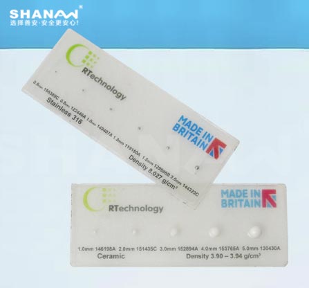 X光機(jī)測(cè)試卡