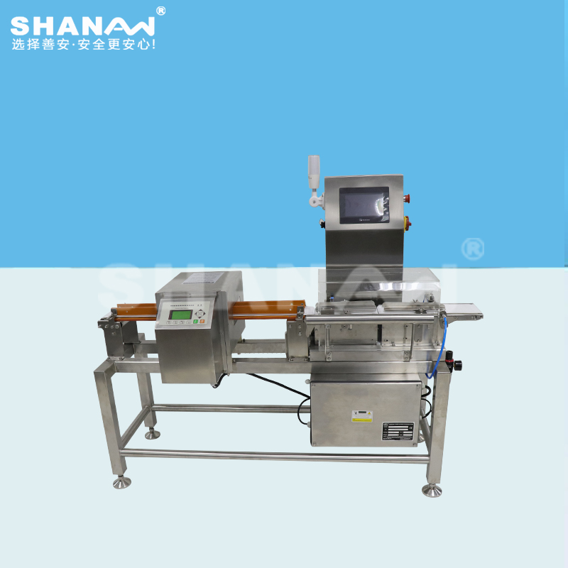 SAMDCW-120A高精度金檢稱重一體機(jī)