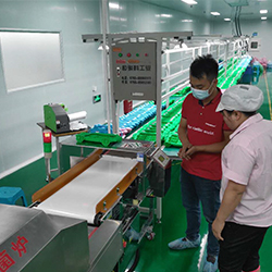 惠州臻暉電子安裝使用塑料金屬檢測(cè)儀