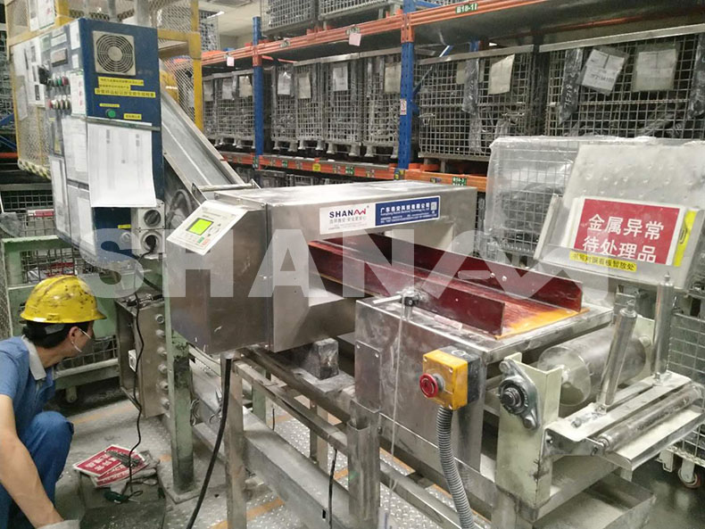 金屬檢測機 金屬檢測機